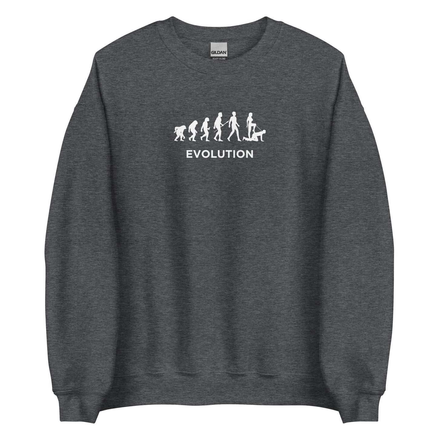 Sweat unisexe col rond Evolution SM domina - Sedurro