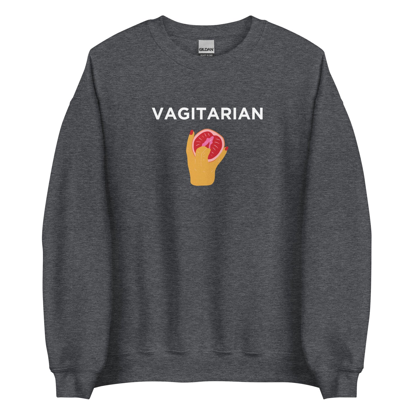 Sweat unisexe col rond Vagitarian - Sedurro
