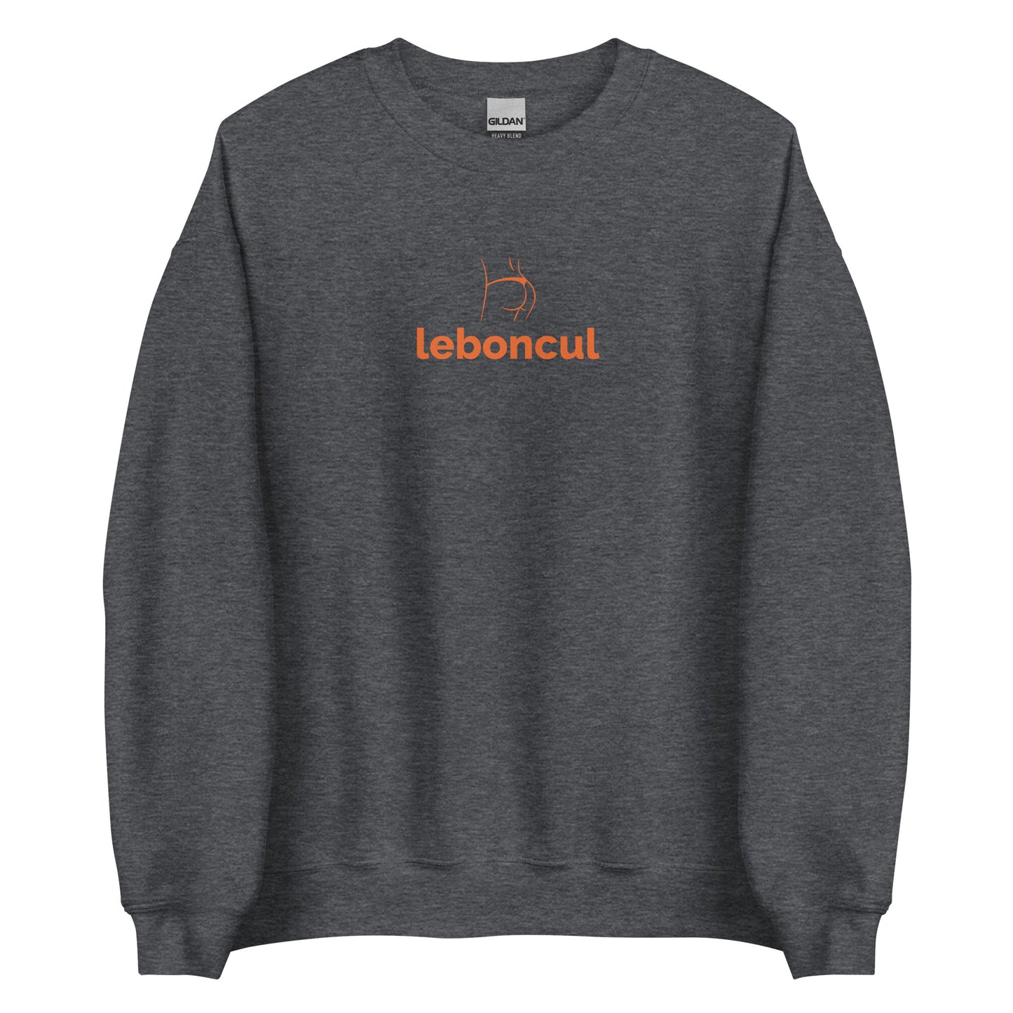 Sweat unisexe col rond Le bon cul - Sedurro