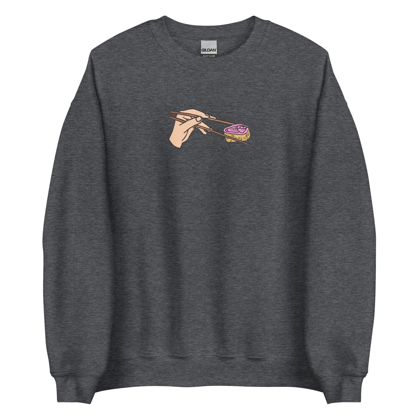 Sweat unisexe col rond Eat sushi vagina - Sedurro