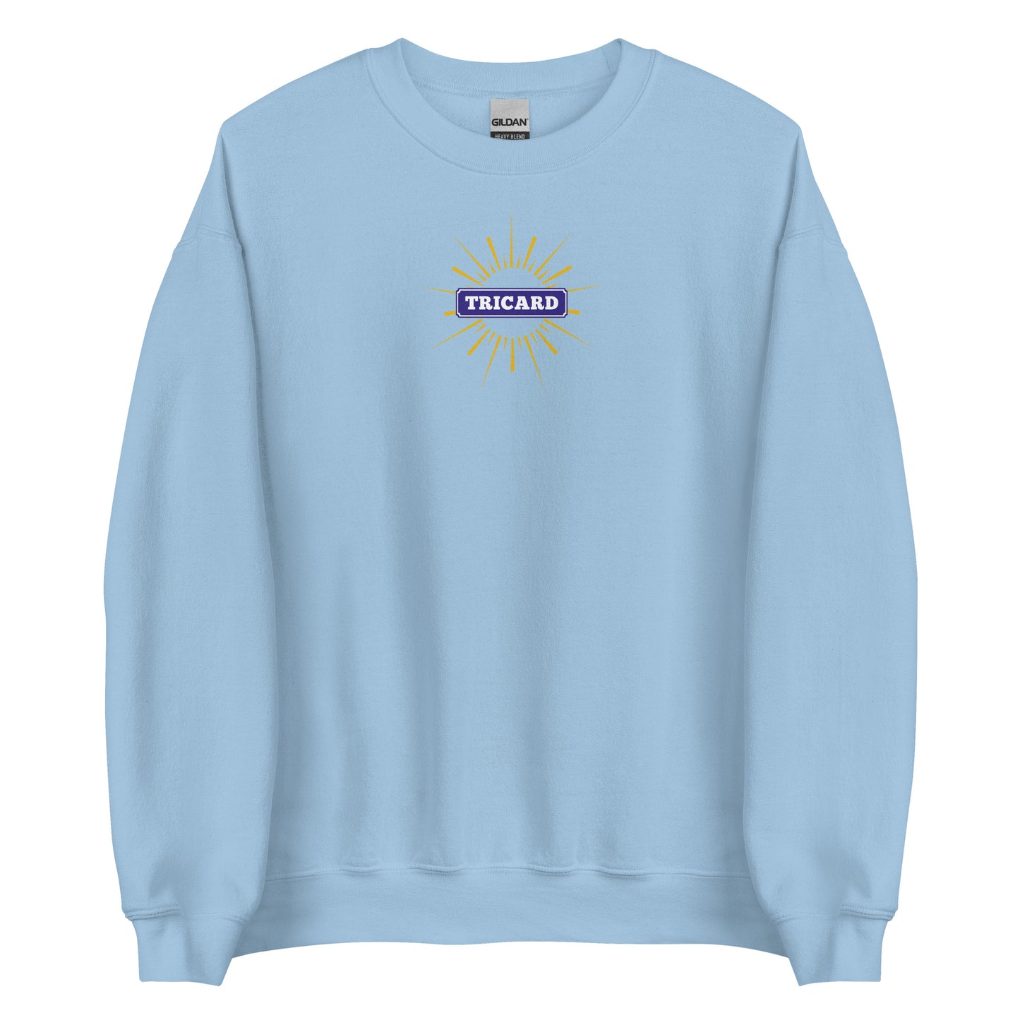 Sweat unisexe col rond Tricard - Sedurro