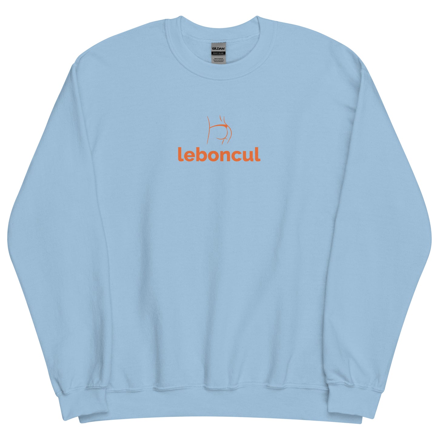 Sweat unisexe col rond Le bon cul - Sedurro