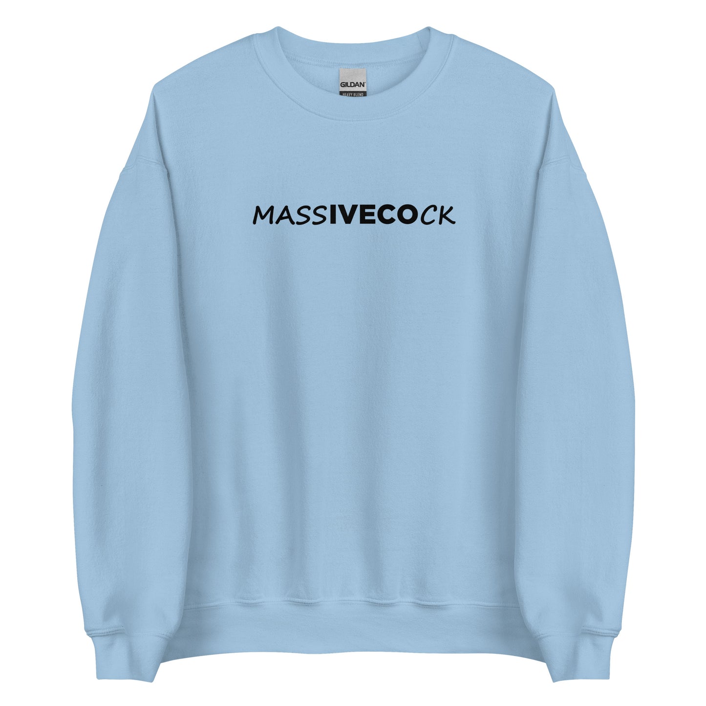 Sweat unisexe col rond Massive cock - Sedurro