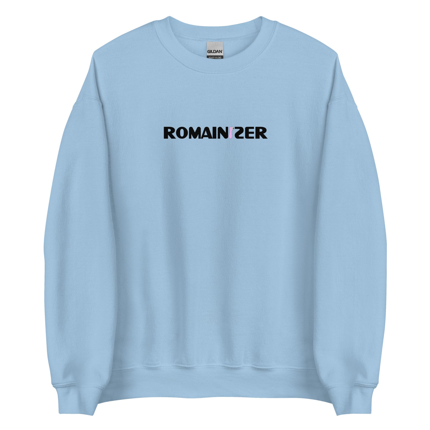 Sweat unisexe col rond Romainizer - Sedurro