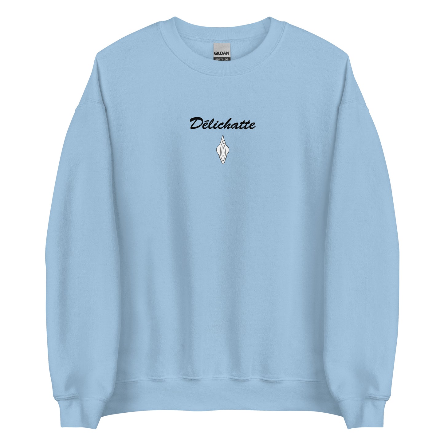 Sweat unisexe col rond Délichatte - Sedurro