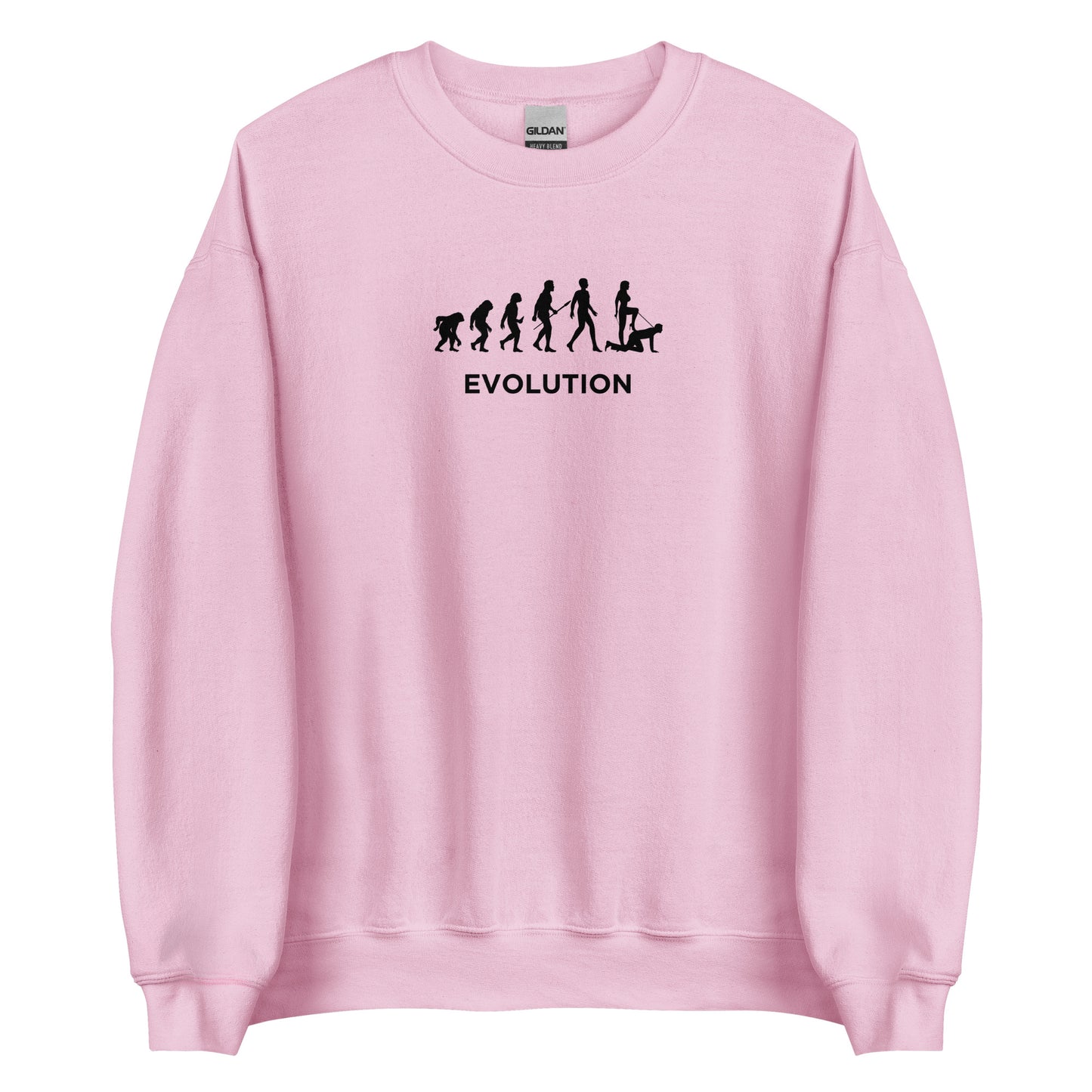 Sweat unisexe col rond Evolution SM domina - Sedurro