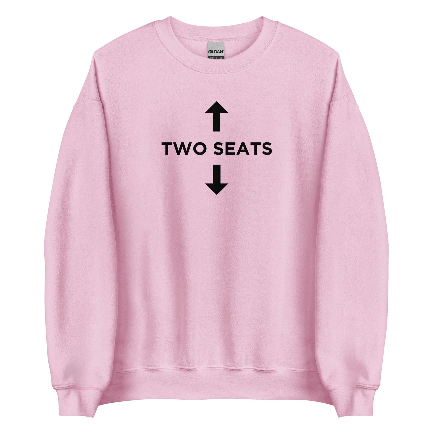 Sweat unisexe col rond Flèches two seats - Sedurro