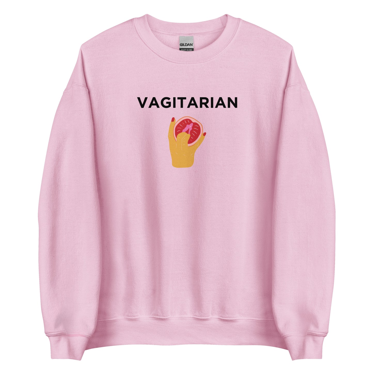 Sweat unisexe col rond Vagitarian - Sedurro