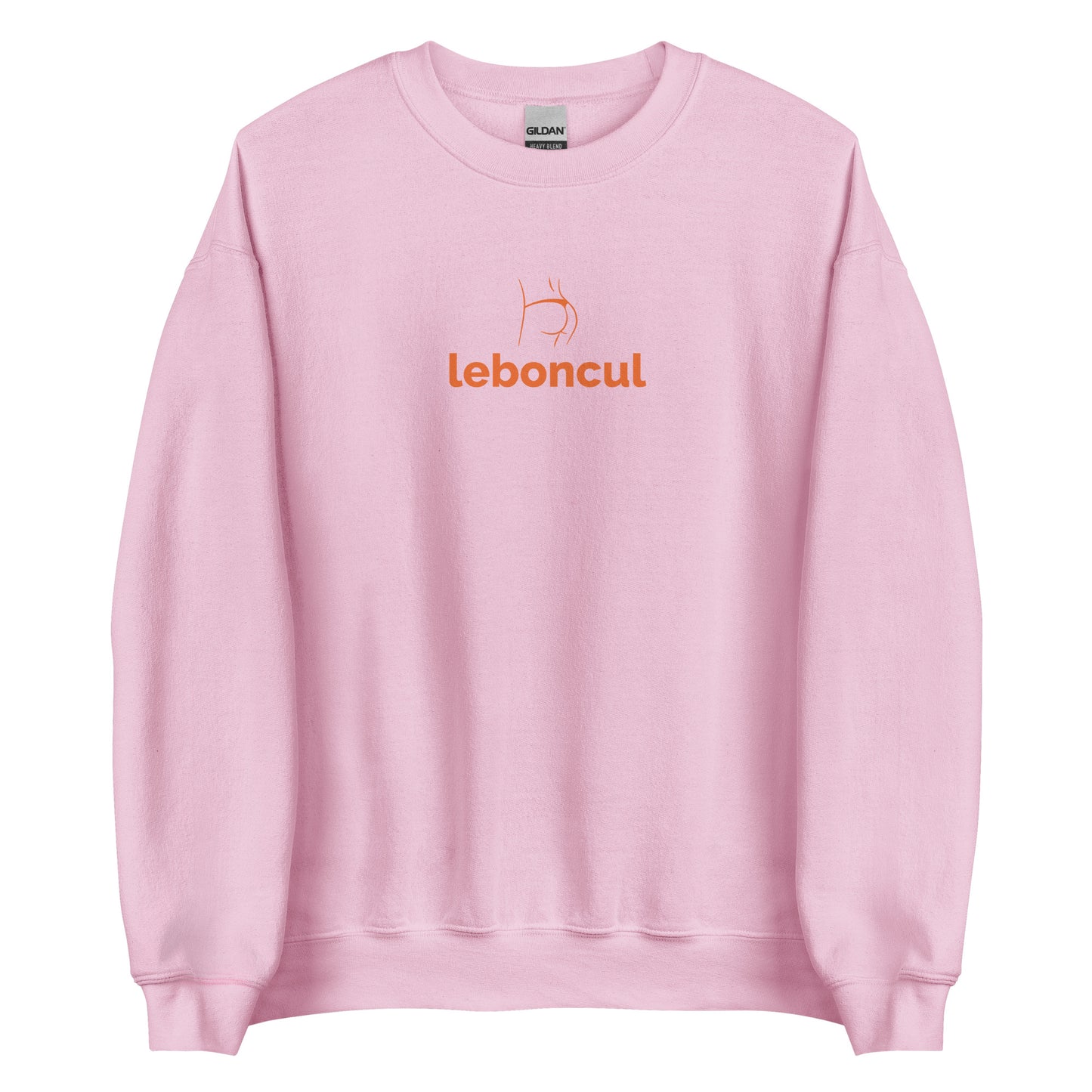 Sweat unisexe col rond Le bon cul - Sedurro