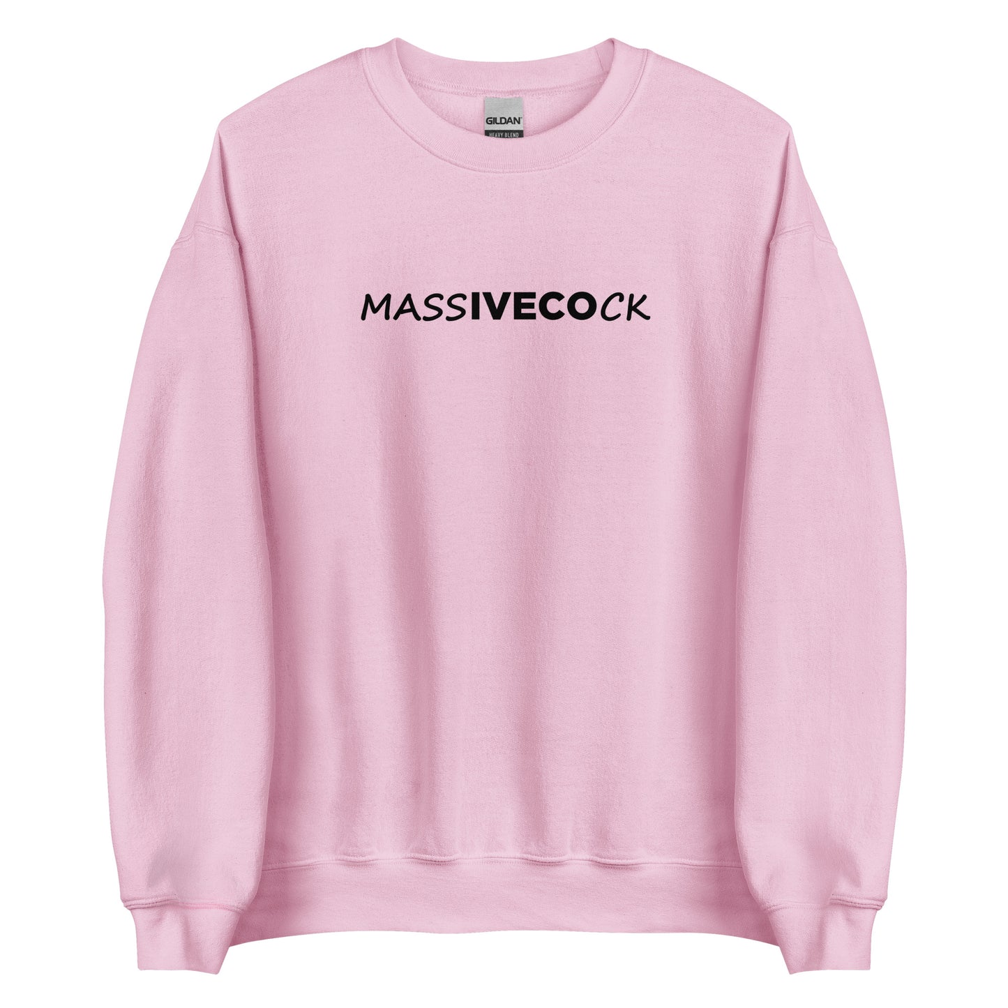 Sweat unisexe col rond Massive cock - Sedurro