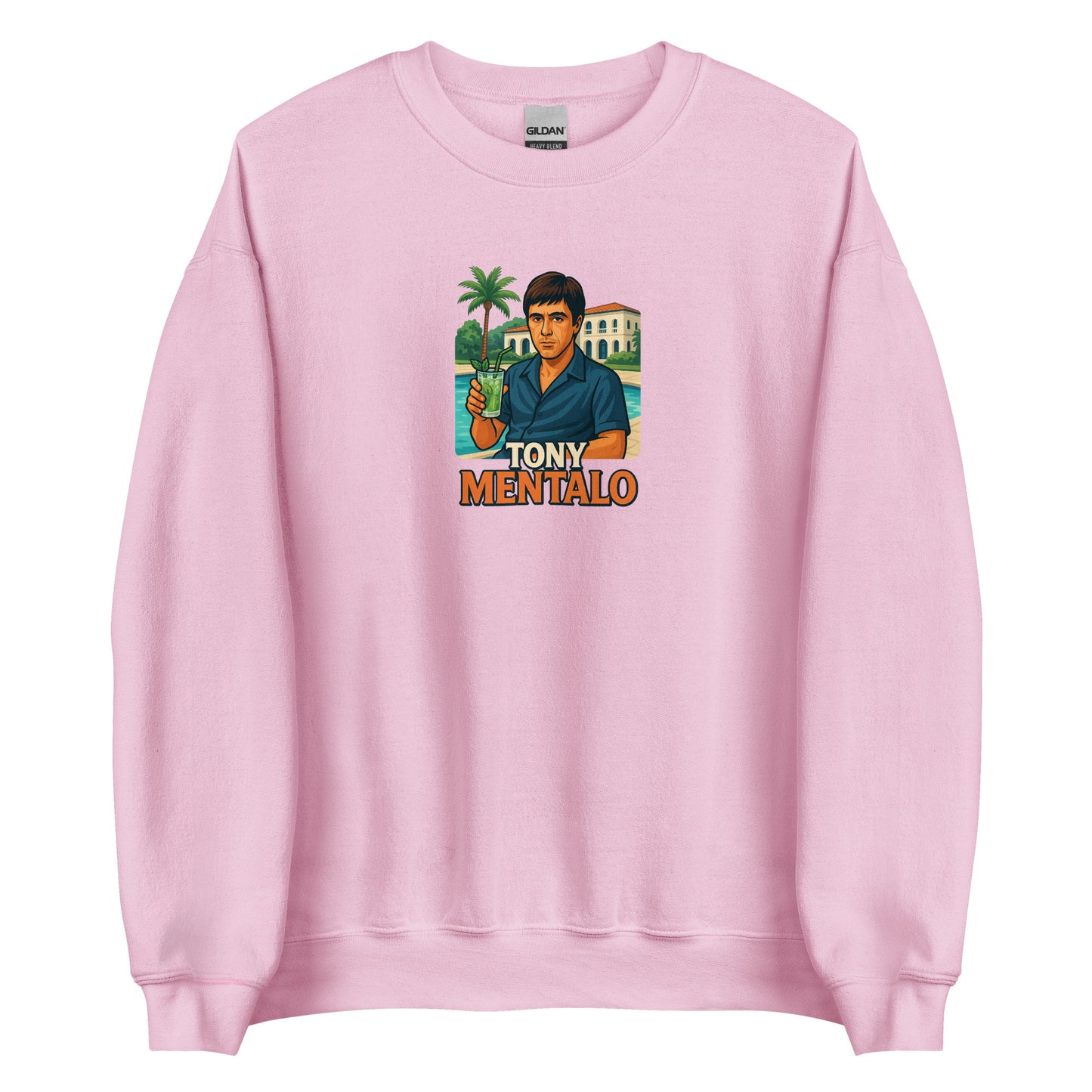 Sweat unisexe col rond Tony Mentalo - Sedurro