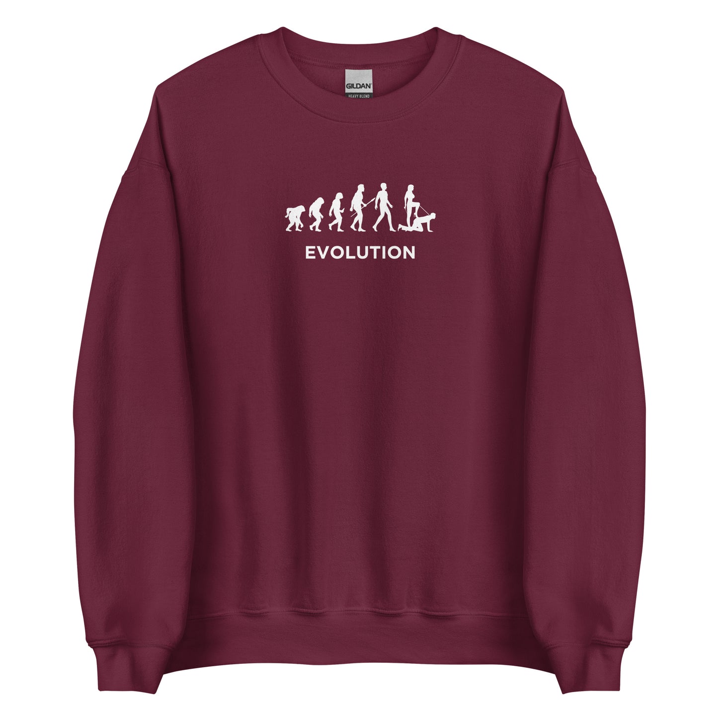 Sweat unisexe col rond Evolution SM domina - Sedurro
