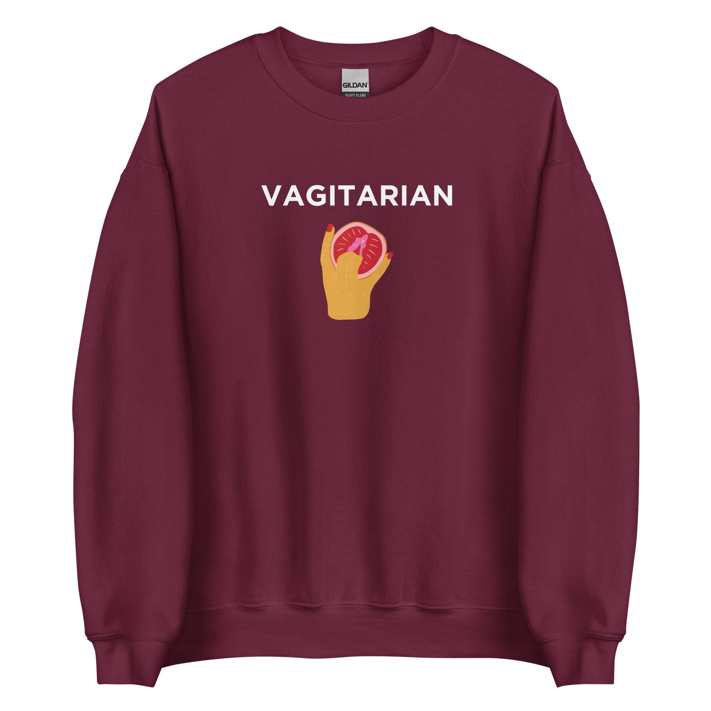 Sweat unisexe col rond Vagitarian - Sedurro
