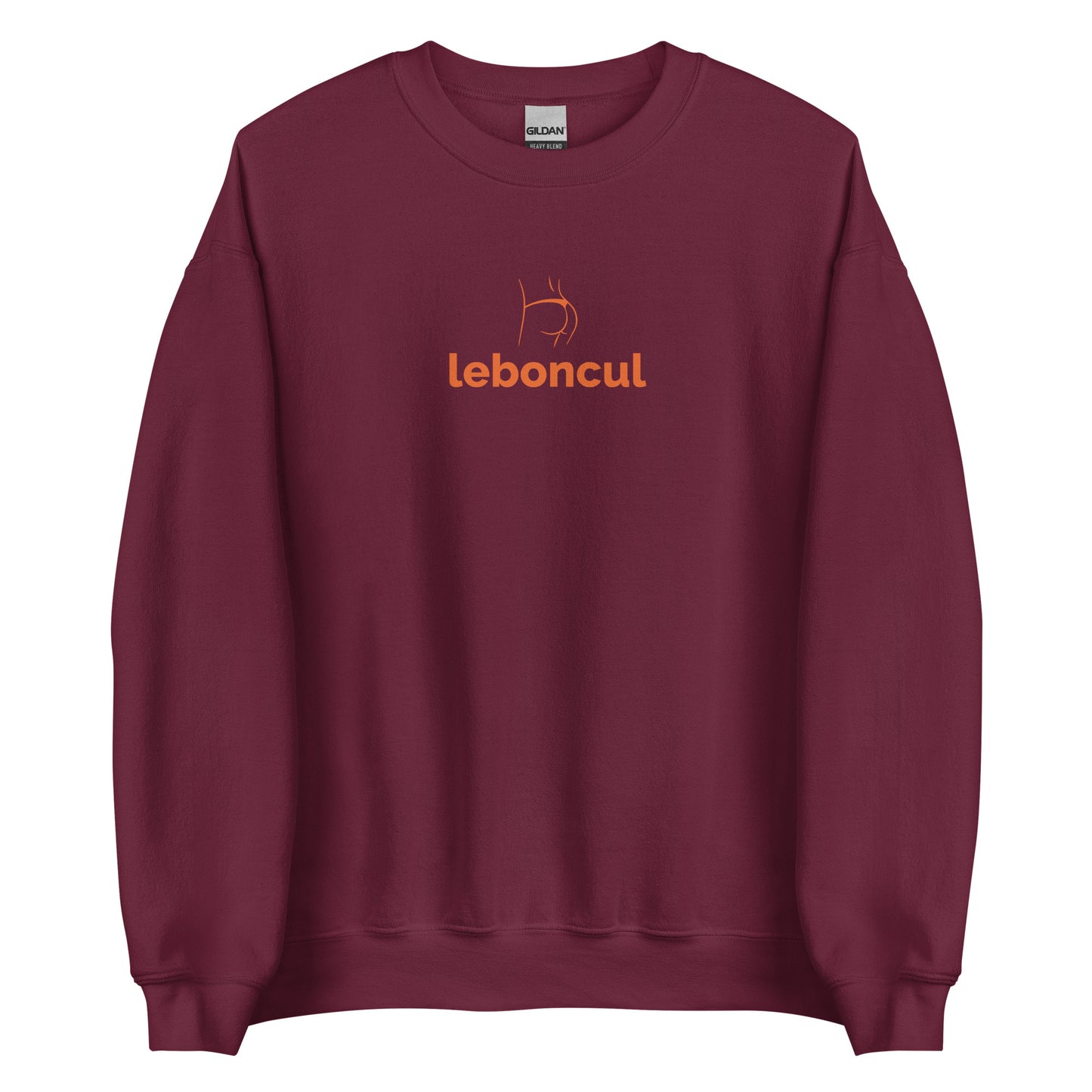 Sweat unisexe col rond Le bon cul - Sedurro