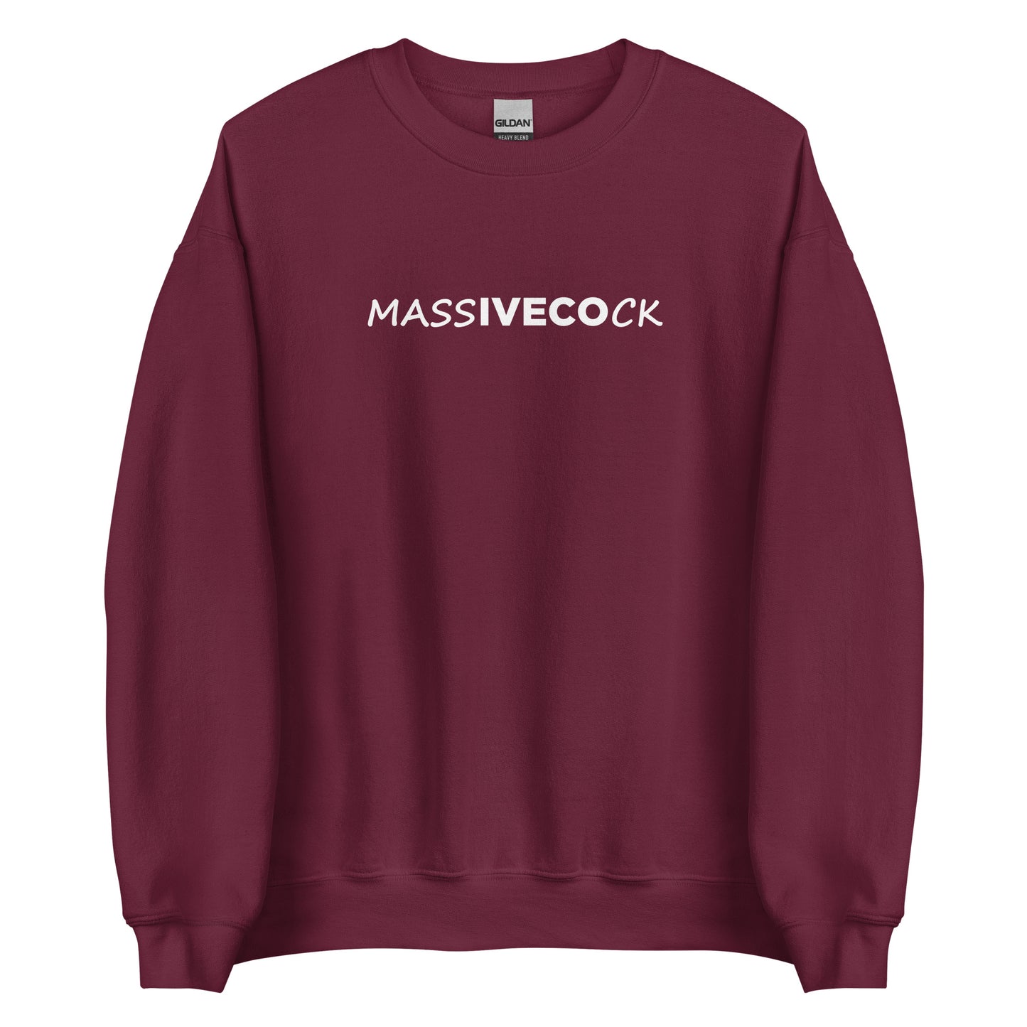 Sweat unisexe col rond Massive cock - Sedurro