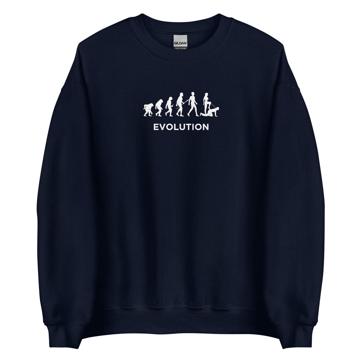 Sweat unisexe col rond Evolution SM domina - Sedurro