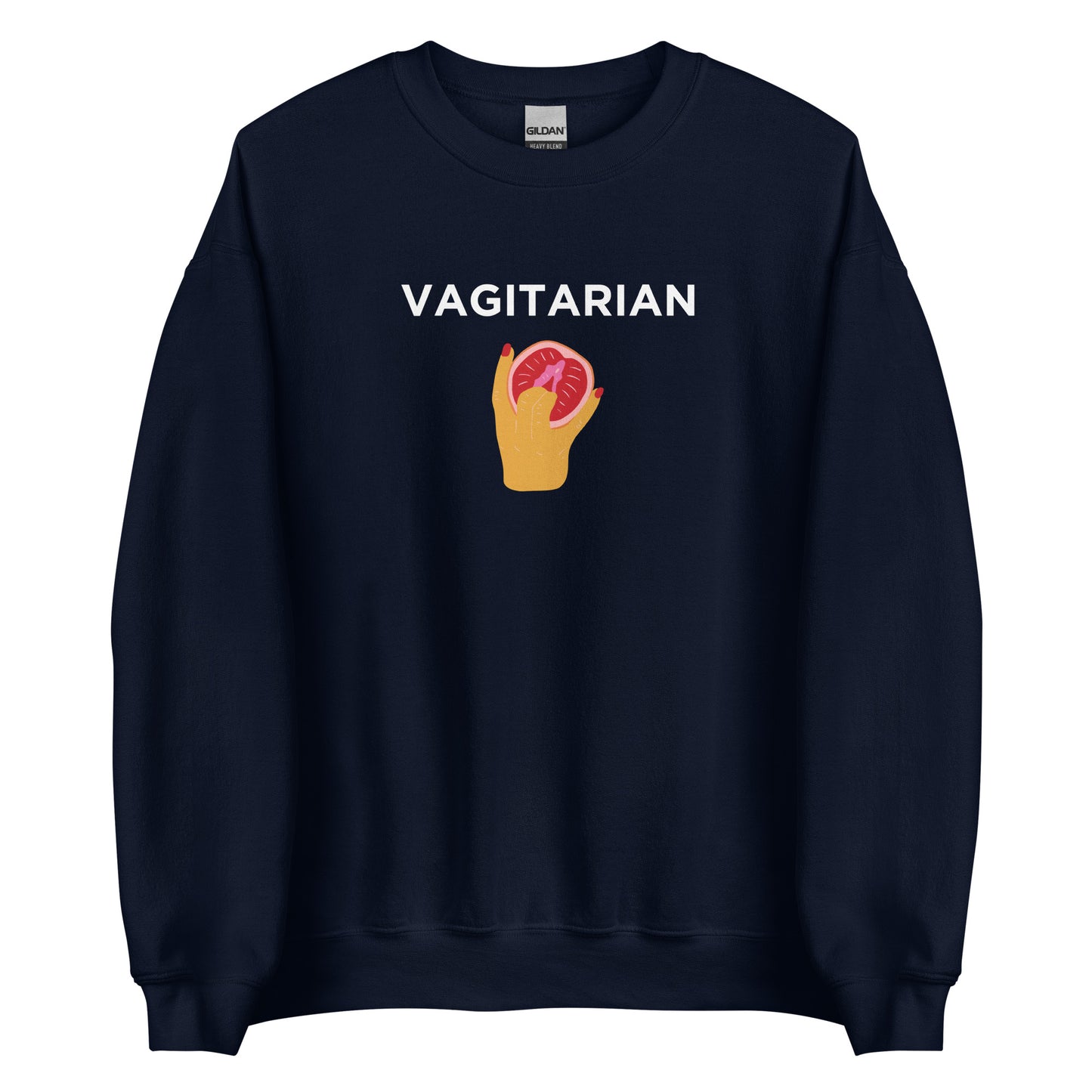 Sweat unisexe col rond Vagitarian - Sedurro