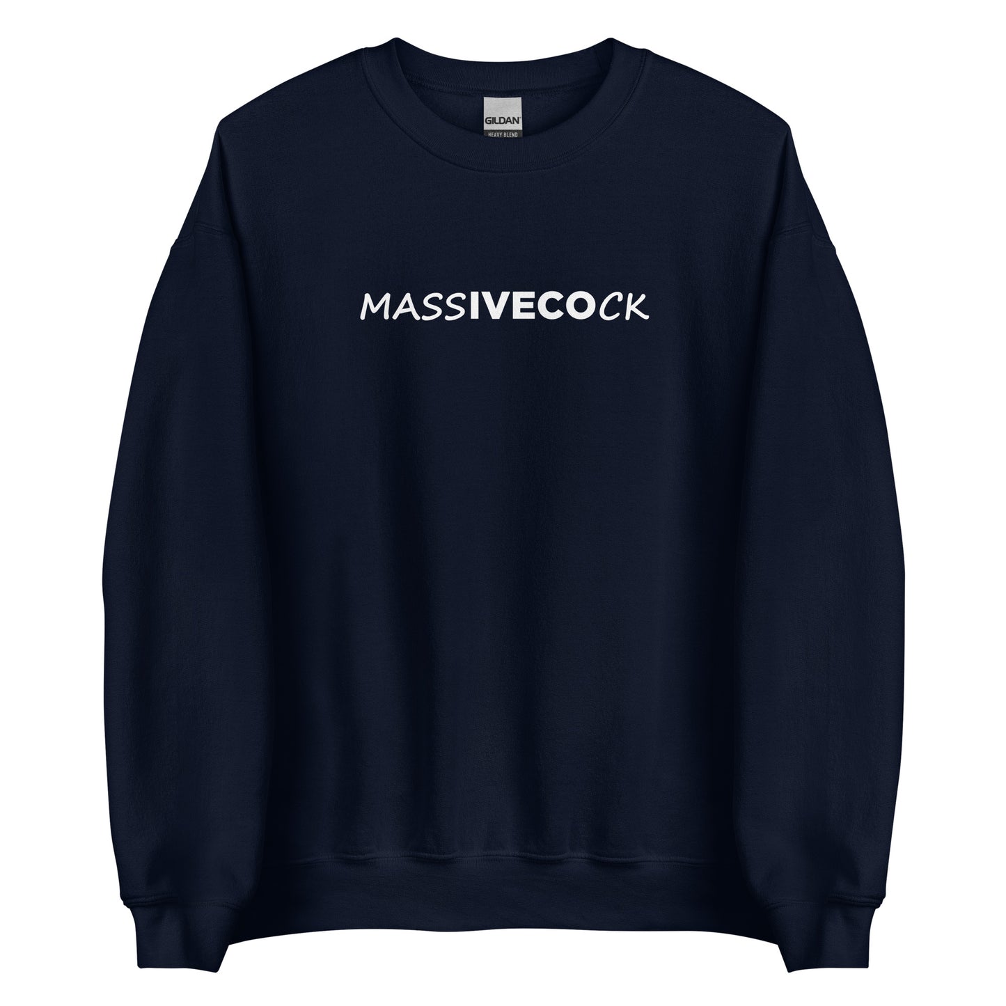 Sweat unisexe col rond Massive cock - Sedurro