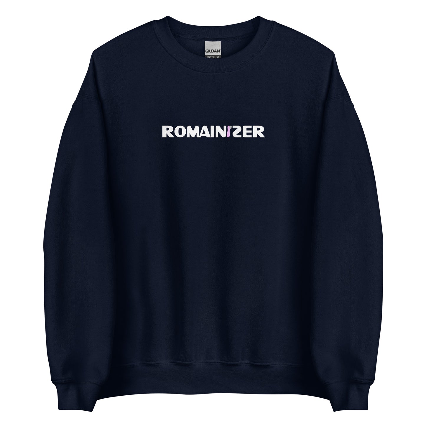 Sweat unisexe col rond Romainizer - Sedurro