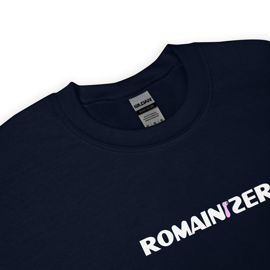 Sweat unisexe col rond Romainizer - Sedurro