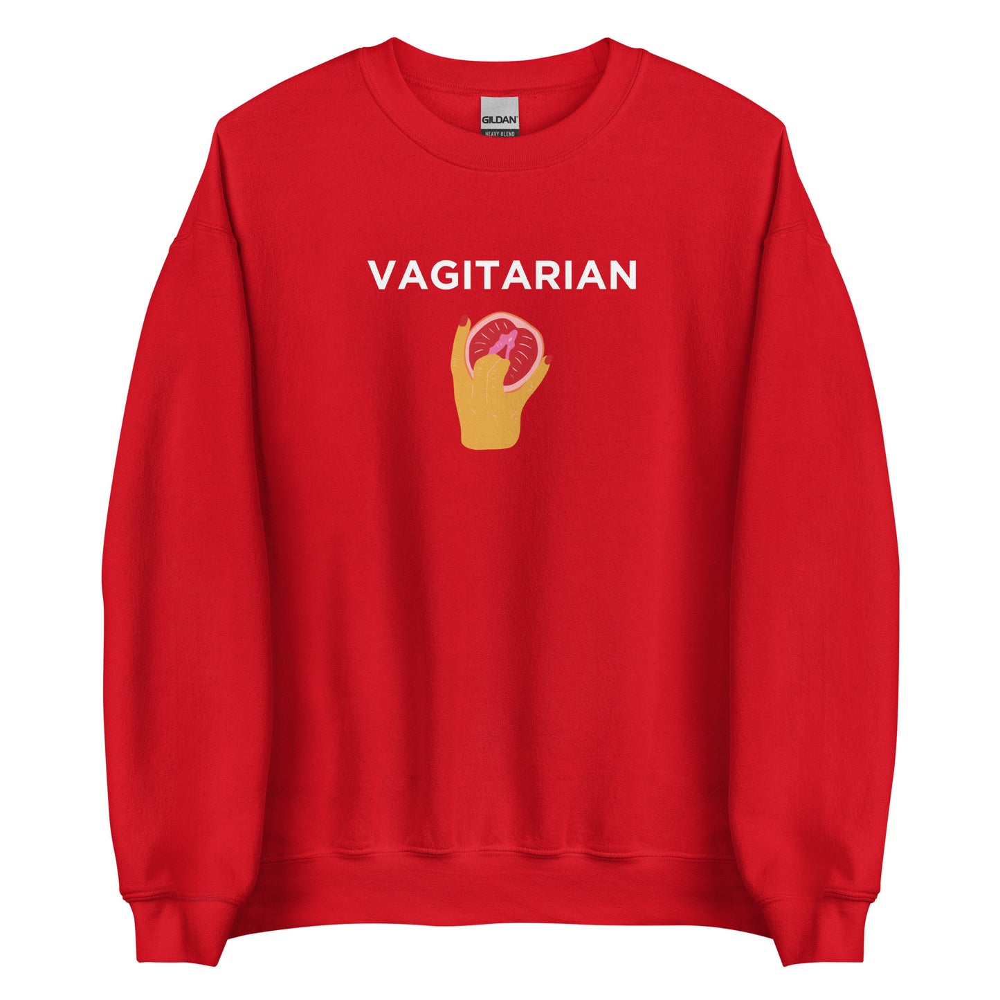 Sweat unisexe col rond Vagitarian - Sedurro