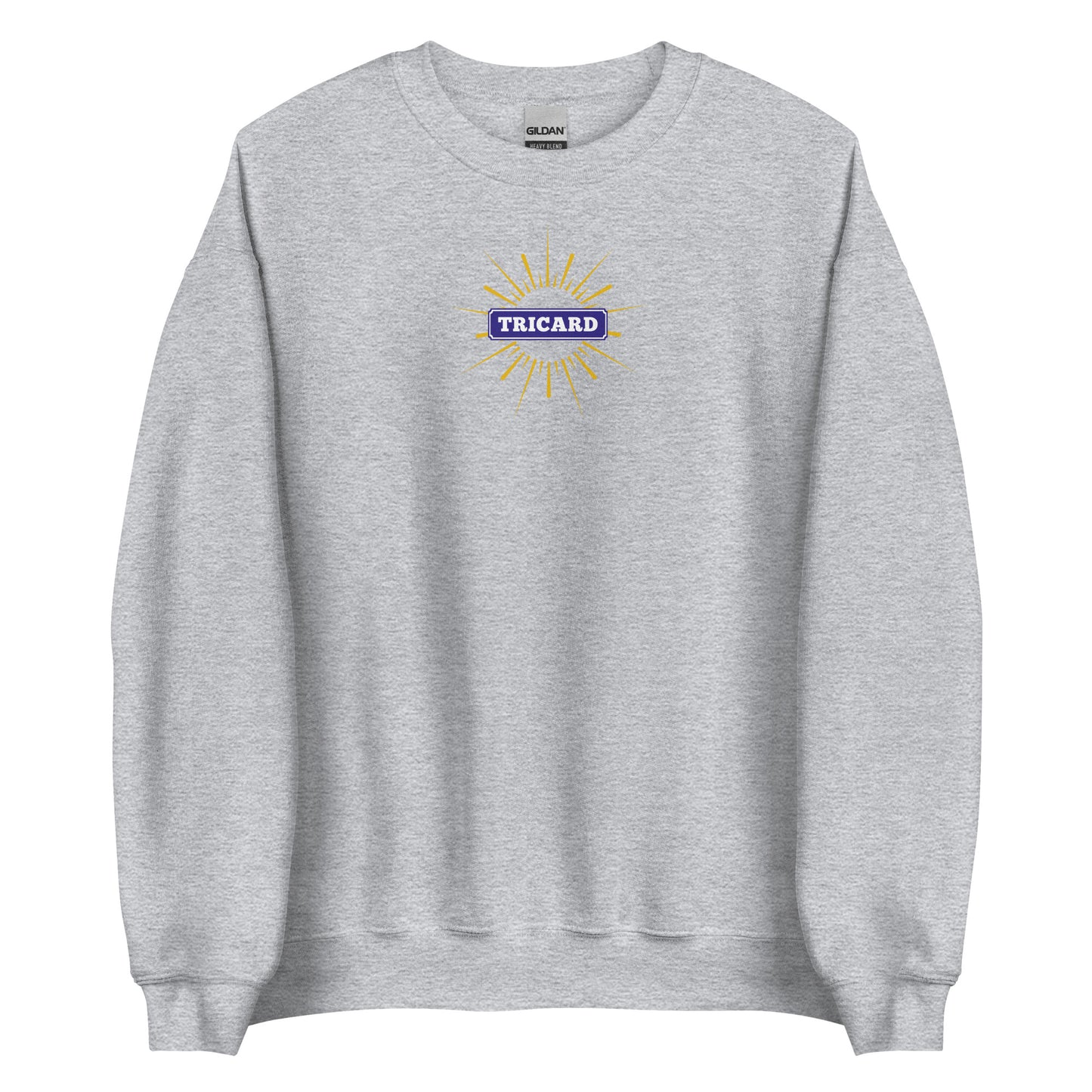 Sweat unisexe col rond Tricard - Sedurro
