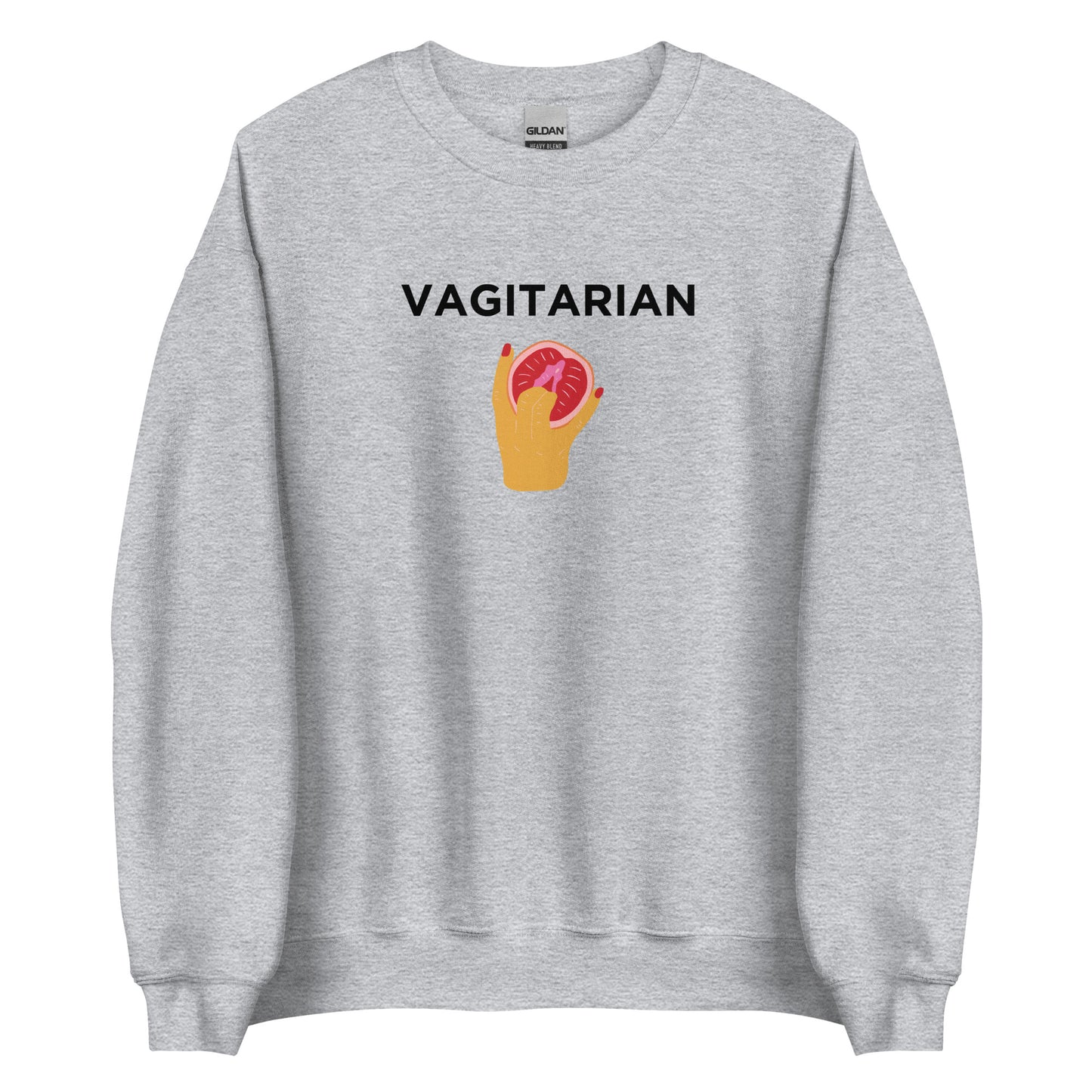 Sweat unisexe col rond Vagitarian - Sedurro