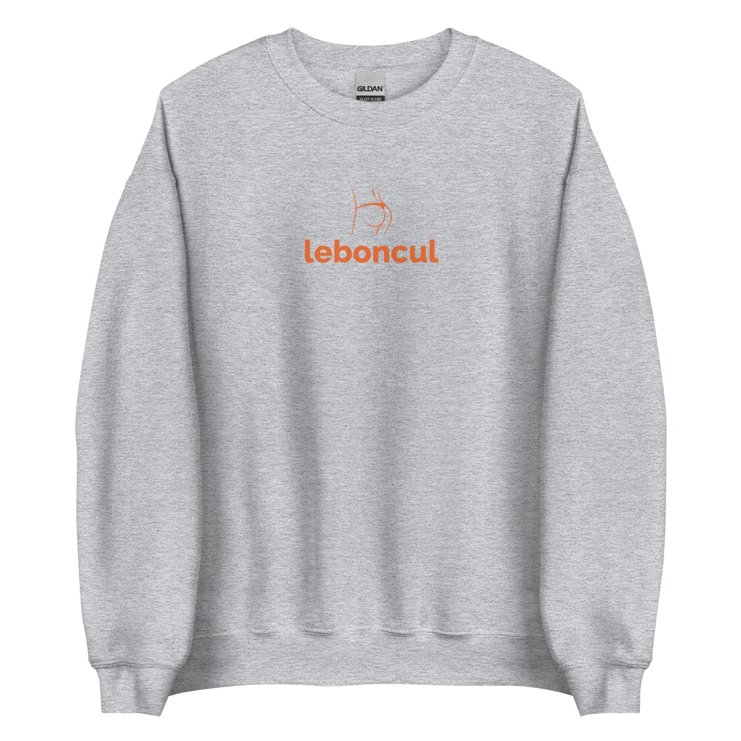 Sweat unisexe col rond Le bon cul - Sedurro