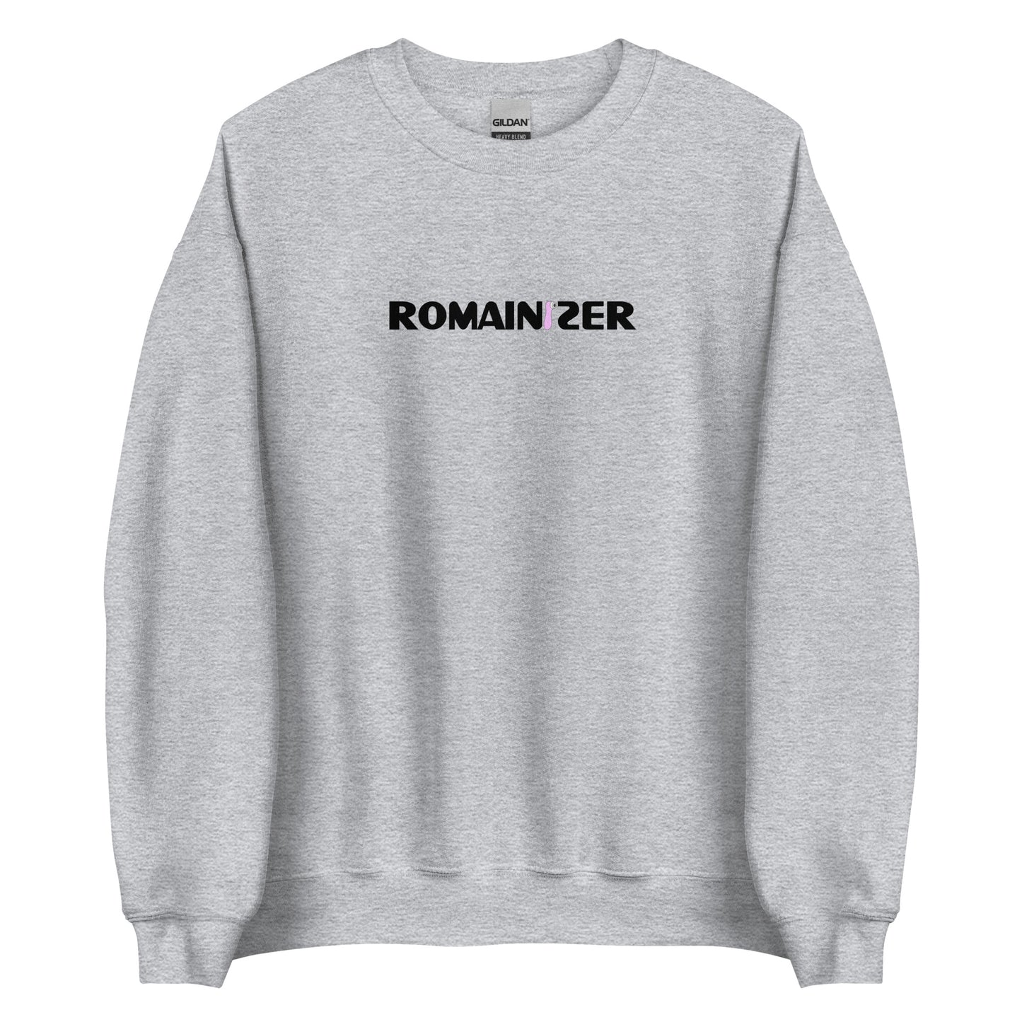 Sweat unisexe col rond Romainizer - Sedurro