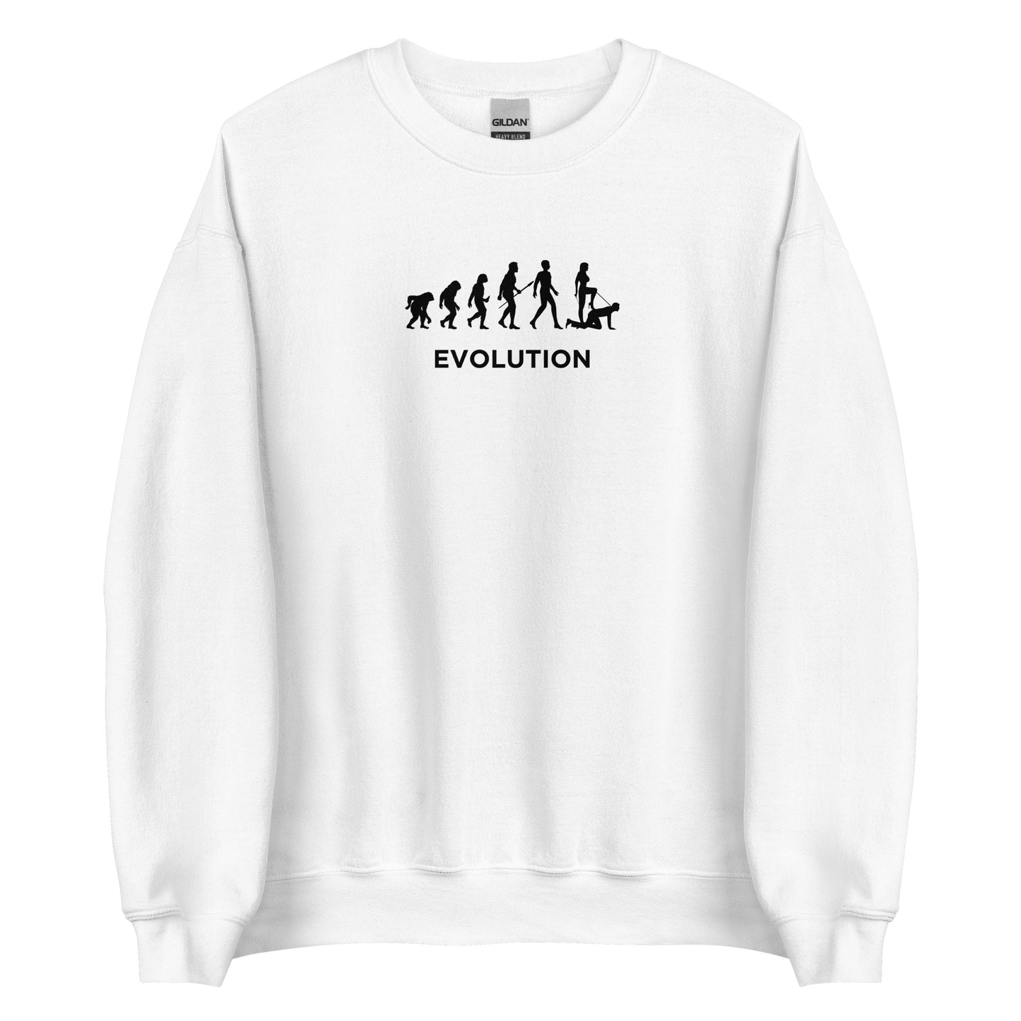 Sweat unisexe col rond Evolution SM domina - Sedurro