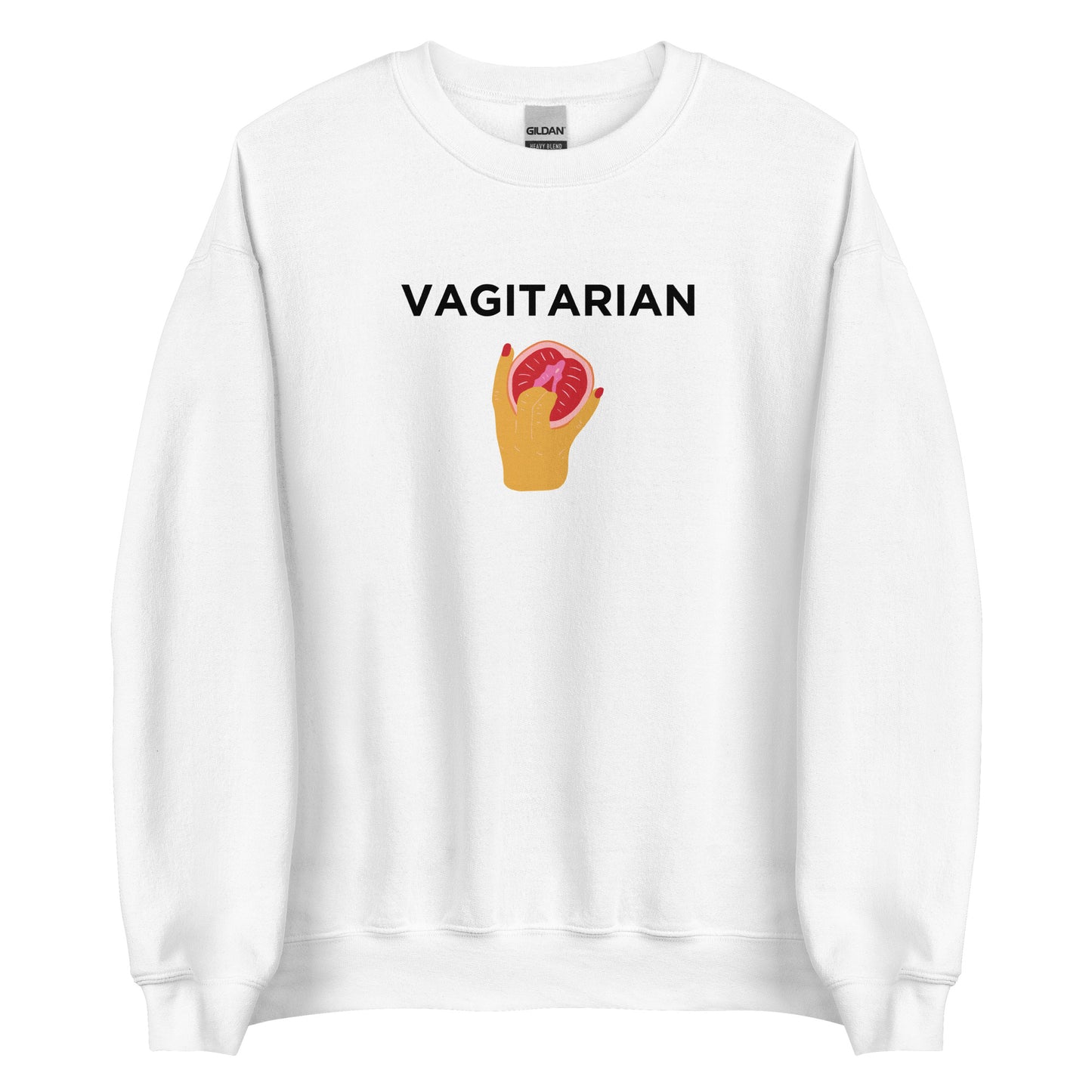 Sweat unisexe col rond Vagitarian - Sedurro