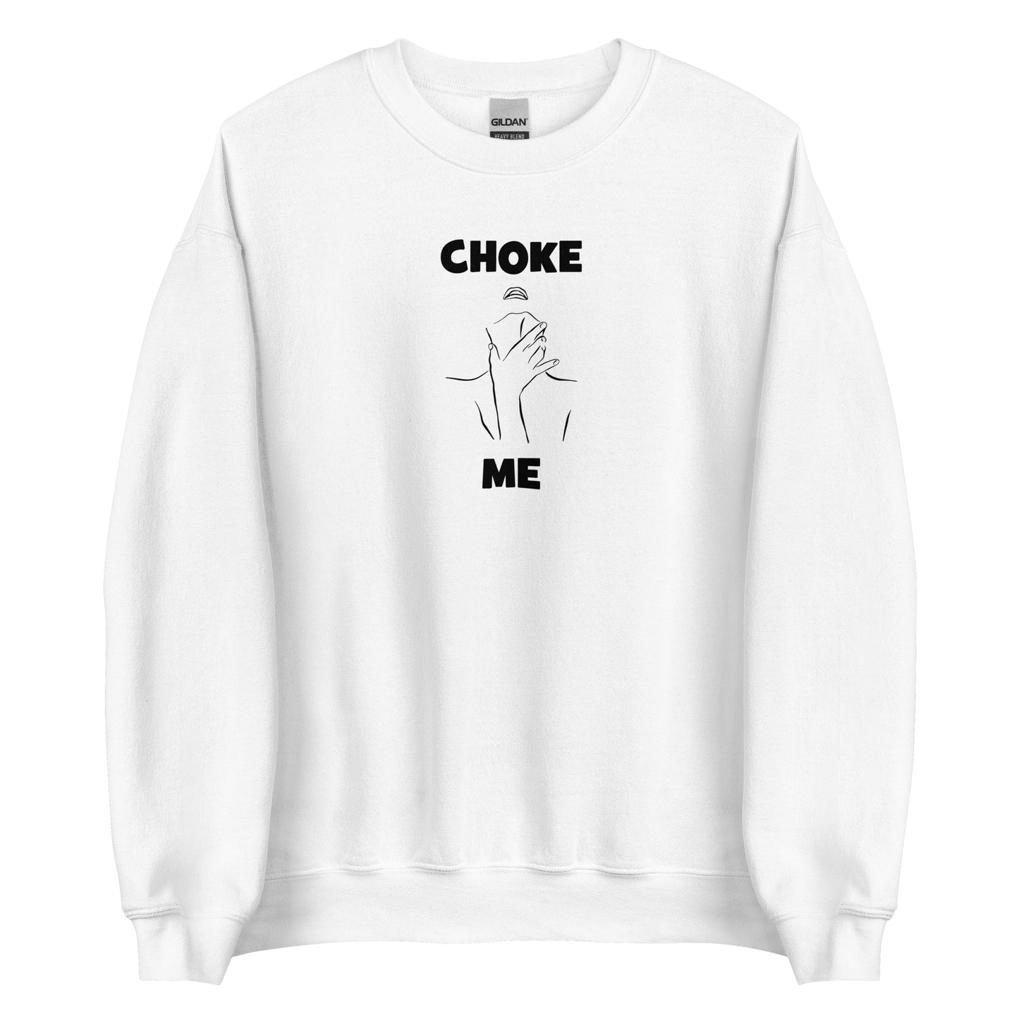 Sweat unisexe col rond Choke me - Sedurro