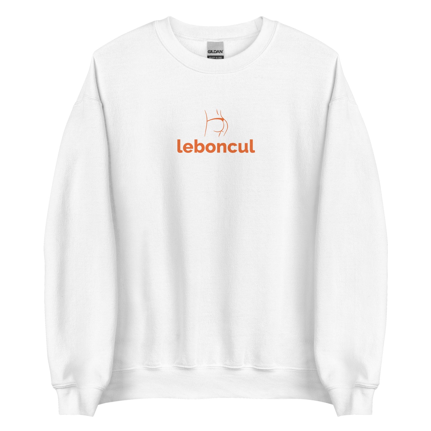 Sweat unisexe col rond Le bon cul - Sedurro