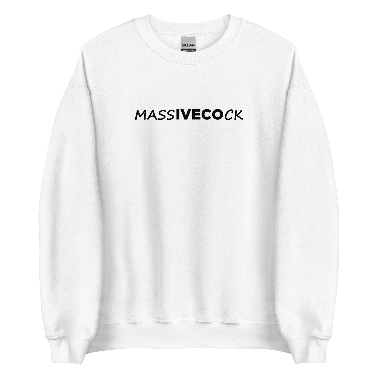 Sweat unisexe col rond Massive cock - Sedurro