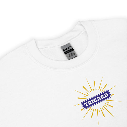 Sweat unisexe col rond Tricard - Sedurro