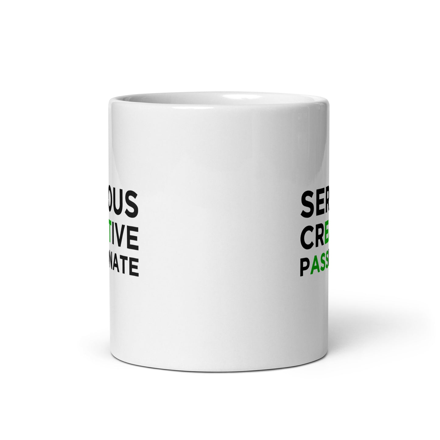 Mug Serious creative passionate - Sedurro