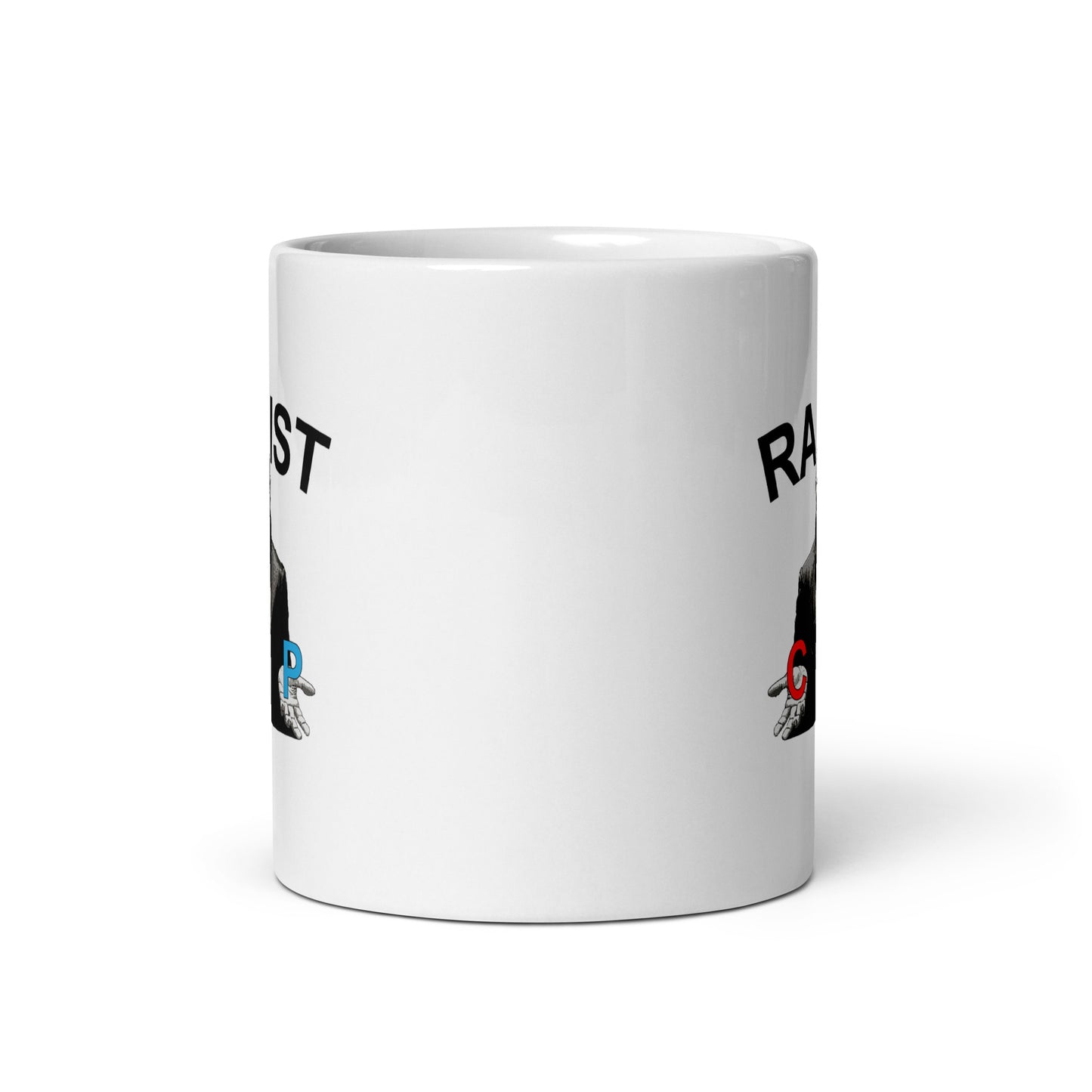 Mug Morpheus pills Racist or Rapist - Sedurro