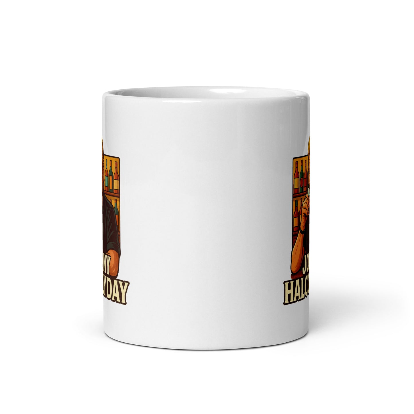 Mug Johnny Halcoolyday - Sedurro