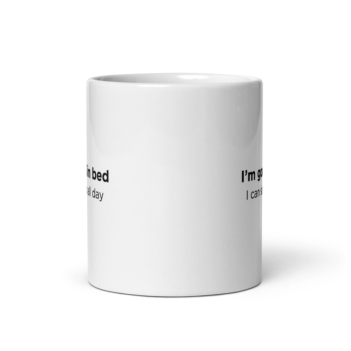 Mug I'm good in bed I can sleep all day - Sedurro