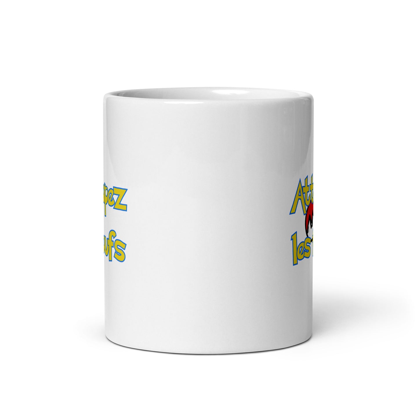 Mug Attrapez les foufs Pokeboule - Sedurro