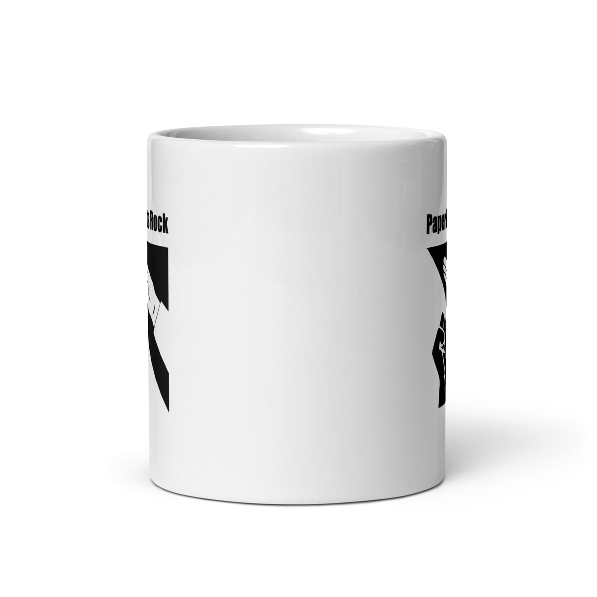 Mug Paper beats rock - Sedurro