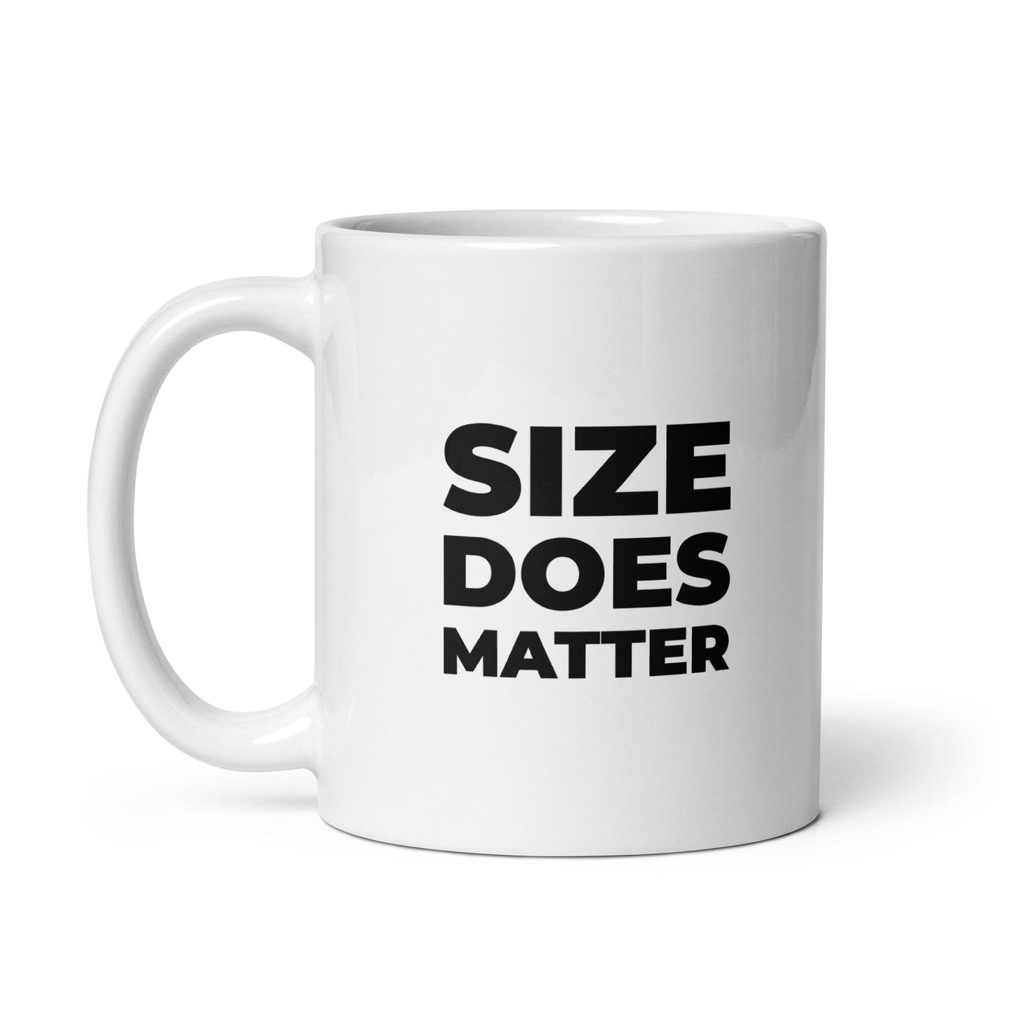 Mug Size does matter - Sedurro