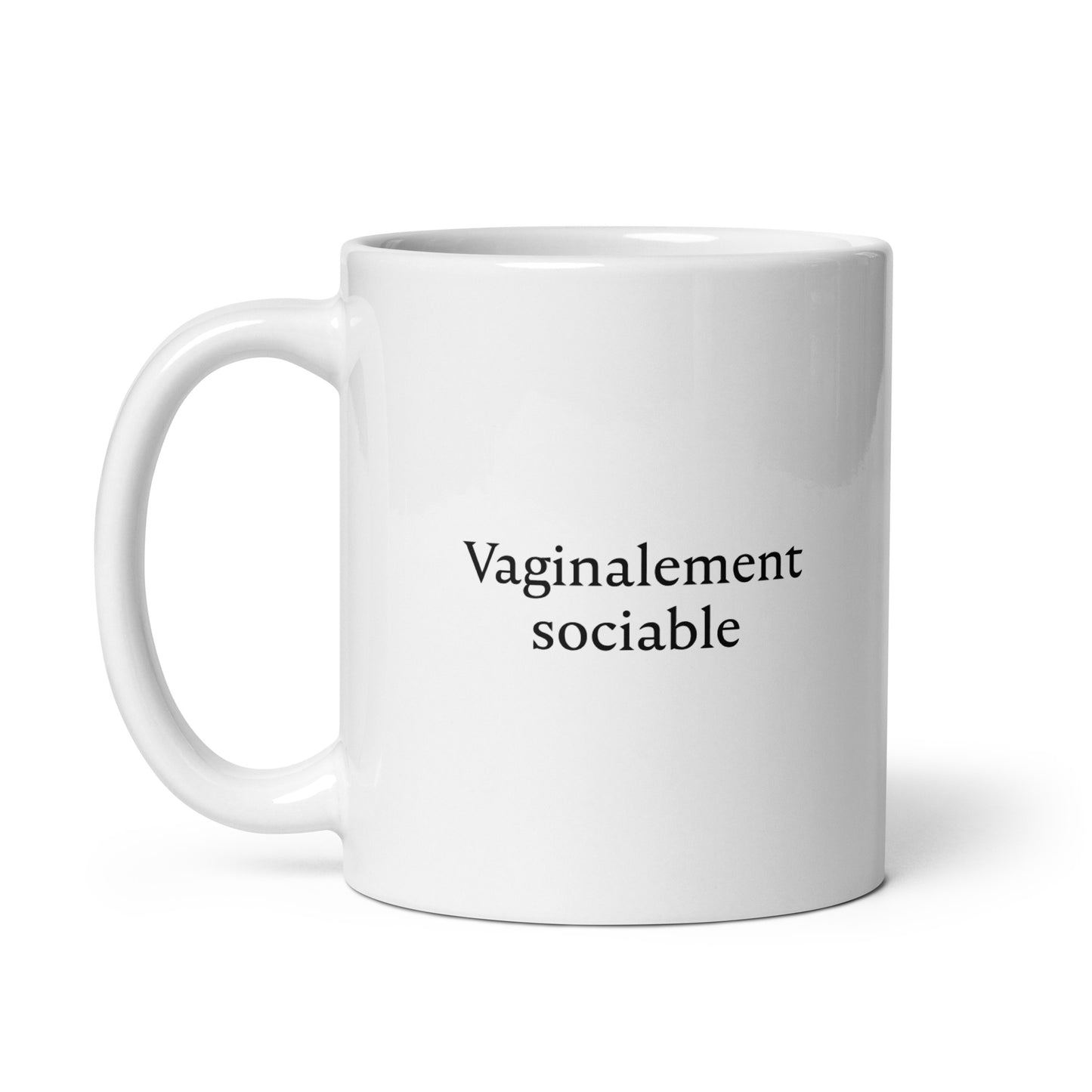Mug Vaginalement sociable - Sedurro