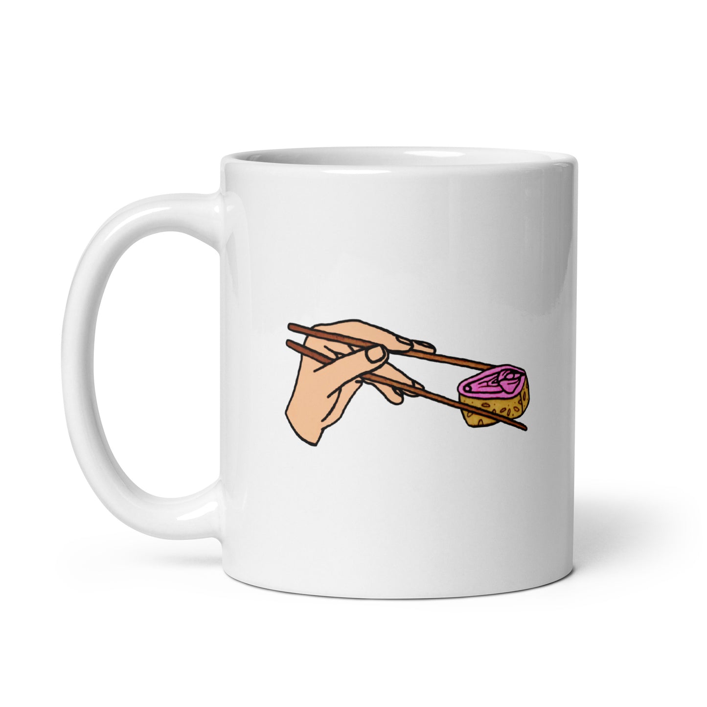 Mug Eat sushi vagina - Sedurro
