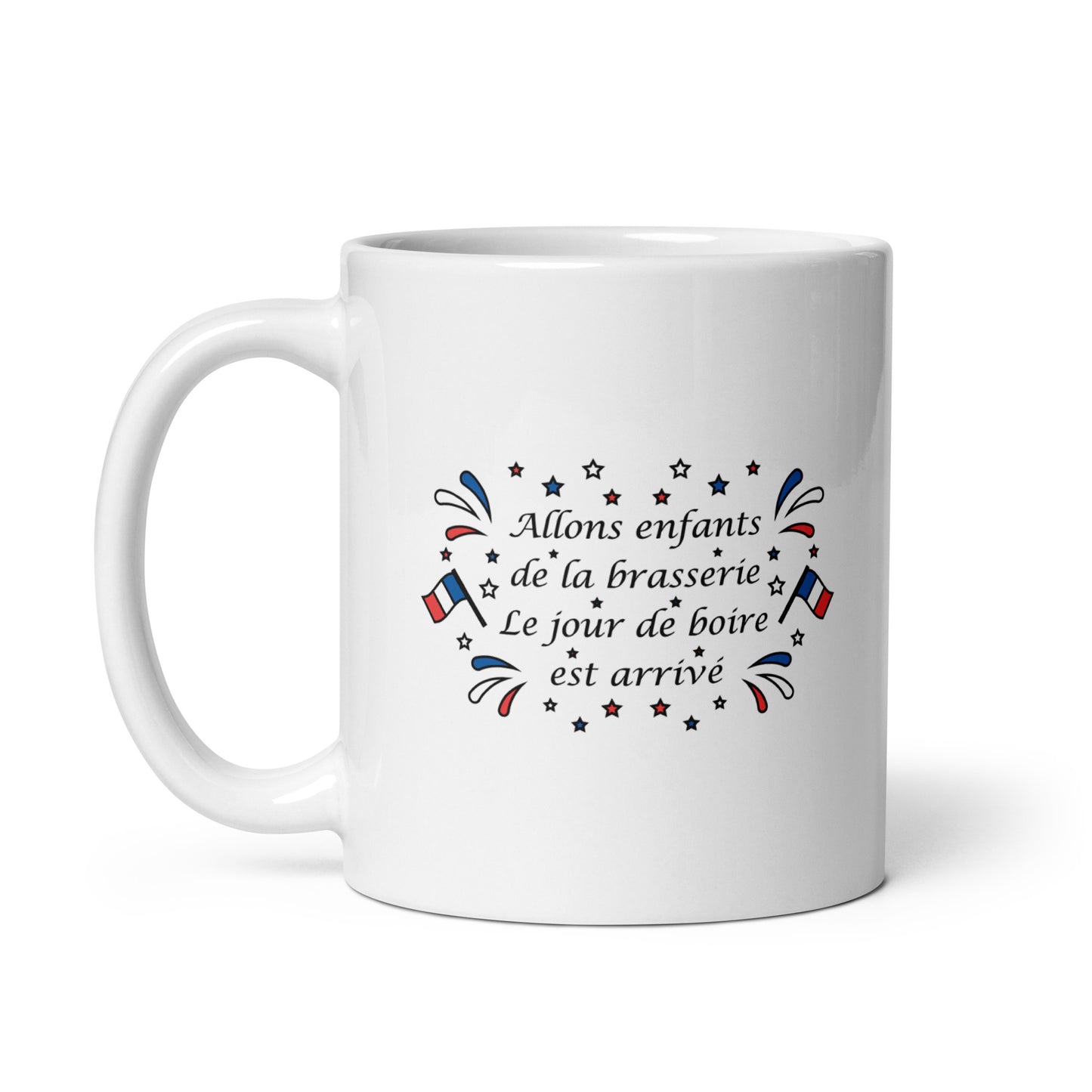 Mug Allons enfants de la brasserie - Sedurro