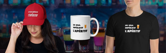🍹 Un seul impératif : l’apéritif !