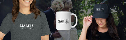 💍 Mariés au Premier Ringard : la collection qui dit "oui" au second degré