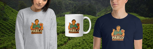 Pablo Restobar : La Collection Streetwear Originale Inspirée de Pablo Escobar
