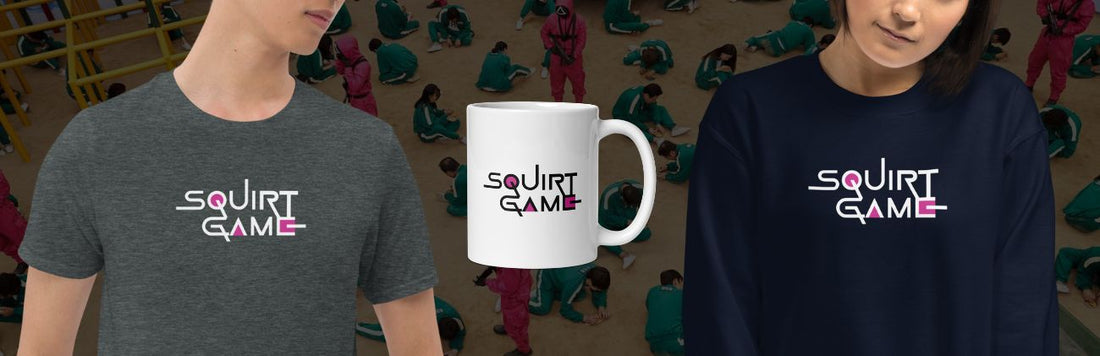 🦑 Squirt Game : la parodie la plus mouillée de l’année (réservée aux majeurs !)