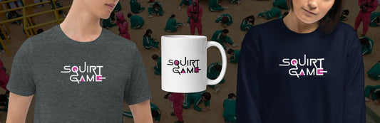 🦑 Squirt Game : la parodie la plus mouillée de l’année (réservée aux majeurs !)